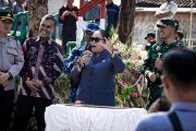 TMMD Gunungkidul tahap III menuntaskan pembangunan jalan