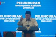 Prabowo: Motor listrik nasional wujud Indonesia Incorporated