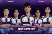 Dewa United Heka kalah pada pekan perdana MDL ID musim ke-14