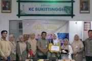 Duta Muda BPJS Kesehatan Cabang Bukittinggi, Aziziah Putri Siap Jadi Role Model JKN