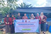 Dosen Undhari dampingi Pokdakan Rangkiang Farm kembangkan pakan alternatif maggot BSF berkelanjutan