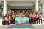Gerakan Pramuka diharapkan jadi benteng penguat karakter anak bangsa