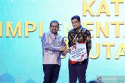 Sumut raih penghargaan Terbaik I Implementasi Program 3 Juta Rumah