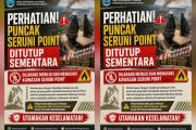Pemkab Probolinggo tutup Puncak Seruni Point akibat karhutla Bromo