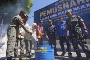 Bea Cukai mendorong legalisasi industri tembakau lokal di Sumbawa
