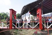 Polda Sumsel bangun 81 Jembatan Merah Putih Presisi