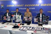 Polda Jatim ungkap arisan online bodong Rp71 miliar