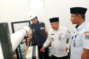 Bupati tinjau sistem air bersih yang rusak di Pulau Kelapa Dua