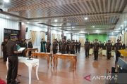 Kajati Sumut lantik Aspema dan lima Kajari, tekankan integritas dan loyalitas