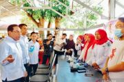 Wamenkes tinjau CKG terintegrasi skrining TBC Lapas Kelas IIA