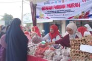 Warga Padang Panjang Antusias Belanja Pangan Terjangkau di GPM