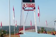 Kapolri: 874 jembatan dibangun di 30 Polda, bantu akses 2 juta warga