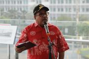 Pemprov DKI terima lima unit armada Transjakarta Cares