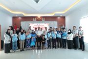 Imigrasi Palangka Raya gelar pemeriksaan kesehatan gratis dan baksos meriahkan HUT ke-81 RI