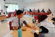 CKG sekolah di Jaktim kerap temukan siswa bertekanan darah tak normal dan anemia