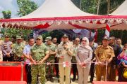 Bupati Konsel: Jembatan Garuda Kemhan-TNI perkuat jalur pangan