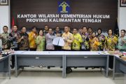 Kanwil Kemenkum Kalteng harmonisasikan lima regulasi Kabupaten Pulang Pisau