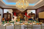 Sekjen-sekjen parpol kumpul di kediaman Sugiono malam ini