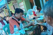 Pemkab Pasaman Barat lakukan CKG ke warga Pulau Panjang