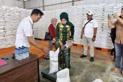 Bulog salurkan 985 ton beras bantuan pangan bagi 32.861 warga di Konawe