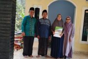 FEBI UIN Walisongo sampaikan santunan dan duka cita untuk almarhum Rizki Ramadhan