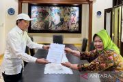 MPR serahkan undangan sidang tahunan ke Jokowi