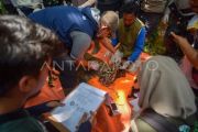 Evakuasi Harimau Sumatra di Agam