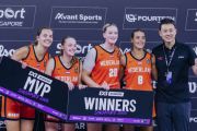 Belanda U25 raih gelar pertama Women's Series 2026 di Singapura