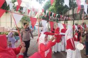 Polsek Kemayoran gelar lomba HUT 81 RI libatkan warga