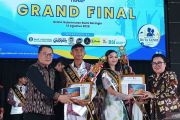 Ken Monding dan Rachel Dampi dinobatkan Duta GenRe Sulut