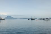 Balai Taman Bunaken tutup pendakian Gunung Manado Tua cegah karhutla