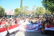 Lombok Utara ajak warga kibarkan bendera Merah Putih