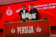 Logo Se-Indonesia hiasi pundak kiri-kanan jersey pemain Persija dua musim ke depan