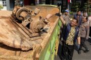 Polda Kepri sita 4 ton pasir hasil kegiatan tambang ilegal di Batam