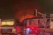 Gudang di kawasan Kelapa Dua Jakbar terbakar
