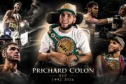WBC berduka kehilangan Prichard Colon setelah 11 tahun cedera otak