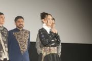 Ziva Magnolya isi lajur suara dan berperan di film Ayah Aku Mau Cerita