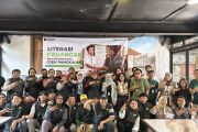 Pegadaian edukasi literasi keuangan komunitas ojek pangkalan di Jakut