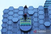Skor sementara Persib Bandung vs Sabah FC 1-0
