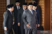 Presiden Prabowo dan Wapres Gibran tiba di Sidang Tahunan MPR 2026, didampingi Pimpinan MPR, DPR dan DPD
