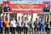 Kapolda NTT meminta jajarannya petakan wilayah rawan karhutla