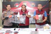 Polda Kepri ungkap 24 kasus narkotika senilai Rp1,7 miliar periode Juli-Agustus 2026