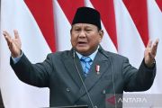 Prabowo minta anggaran pemerintah beri manfaat nyata