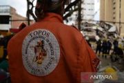 Kebakaran hutan di Kolombia melonjak di tengah pemulihan pascagempa