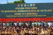 TMMD Morowali bangun lima titik air bersih untuk penuhi kebutuhan masyarakat
