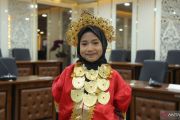 Mengenal Citra, karateka berprestasi Sekolah Rakyat yang disebut RI1