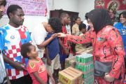 GOW Kota Jayapura salurkan bantuan bahan pokok bagi Panti Asuhan Pelangi