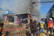 Damkarmat Makassar : Peran RT/RW penting cegah kebakaran