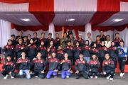 Wabup Kobar beri semangat atlet wakili Kalteng di O2SN tingkat nasional