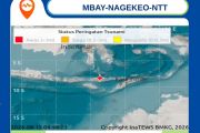 Gempa berkekuatan 7 magnitudo di NTT terasa hingga ke Lombok